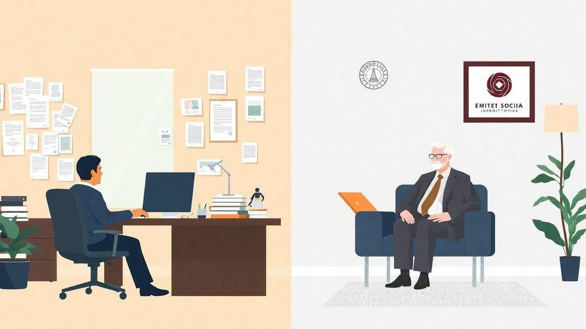 Diferença entre Direito Trabalhista e Previdenciário