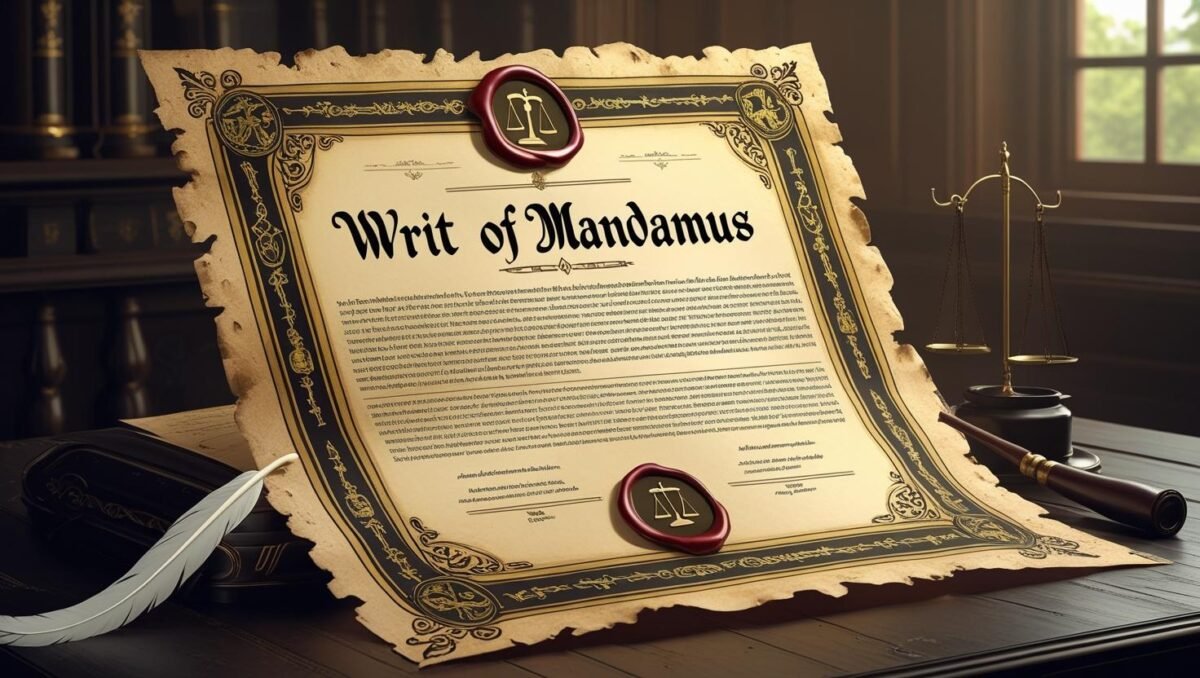 Ação de mandado