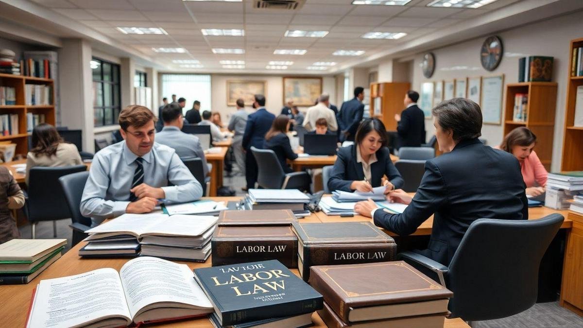 nova legislacao trabalhista