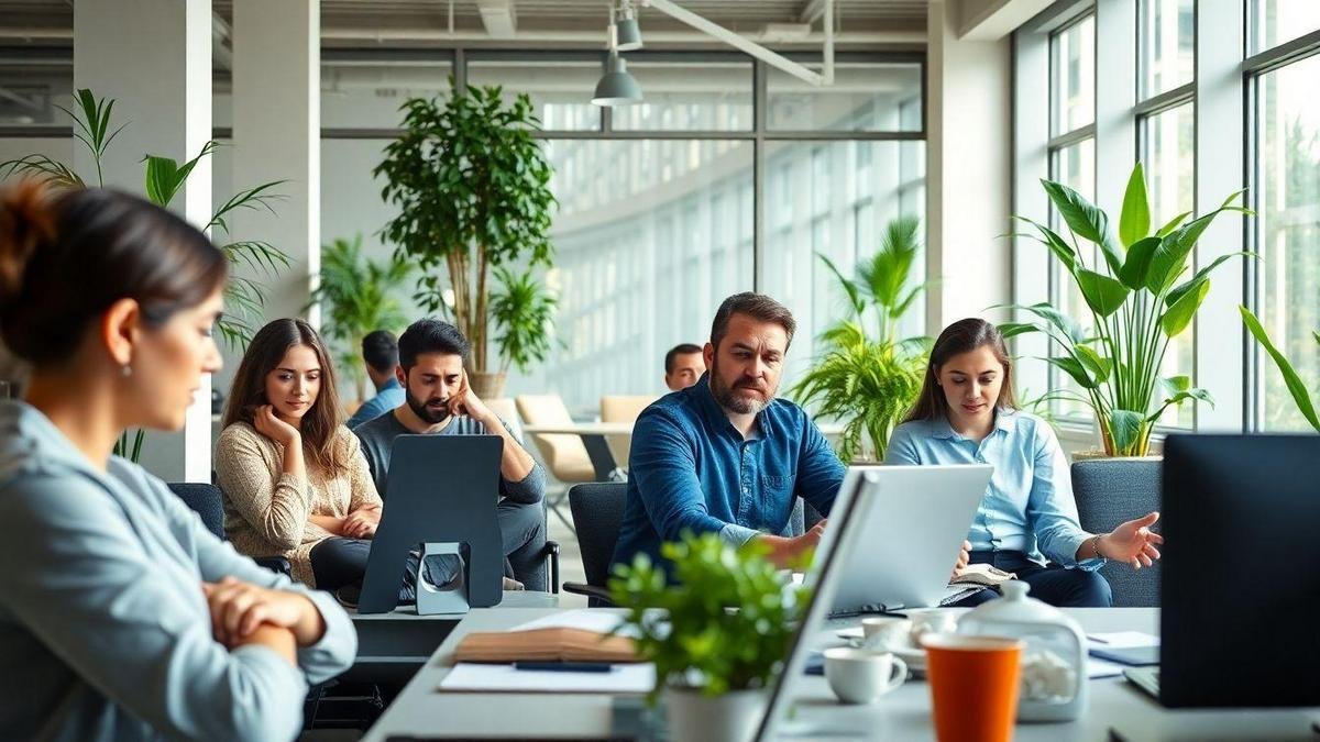 Saúde no Trabalho e Estresse Ocupacional